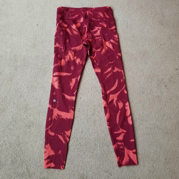 Lululemon Fast & Free Full Length Tight Mid-Rise Non-Reflective 28" size 6 - Picture 7 of 10